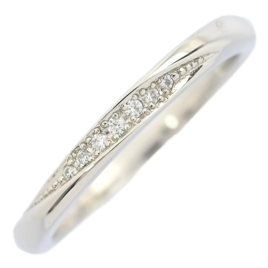 美品　銀座ダイヤモンドシライシ　指輪　リング　PT950　ダイヤモンド　プラチナ 標準でリングがプラチナ950なので、金属アレルギーの私でも安心