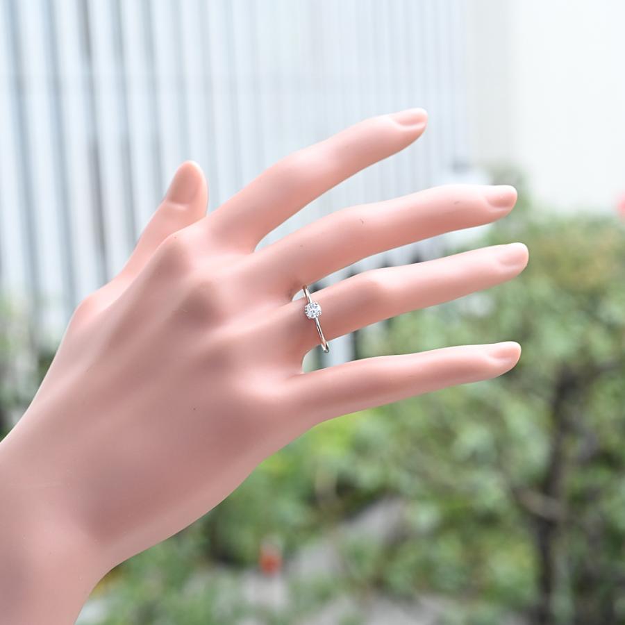 TIFFANY&Co. ティファニー トゥルー 1P・ダイヤモンドリング・指輪 