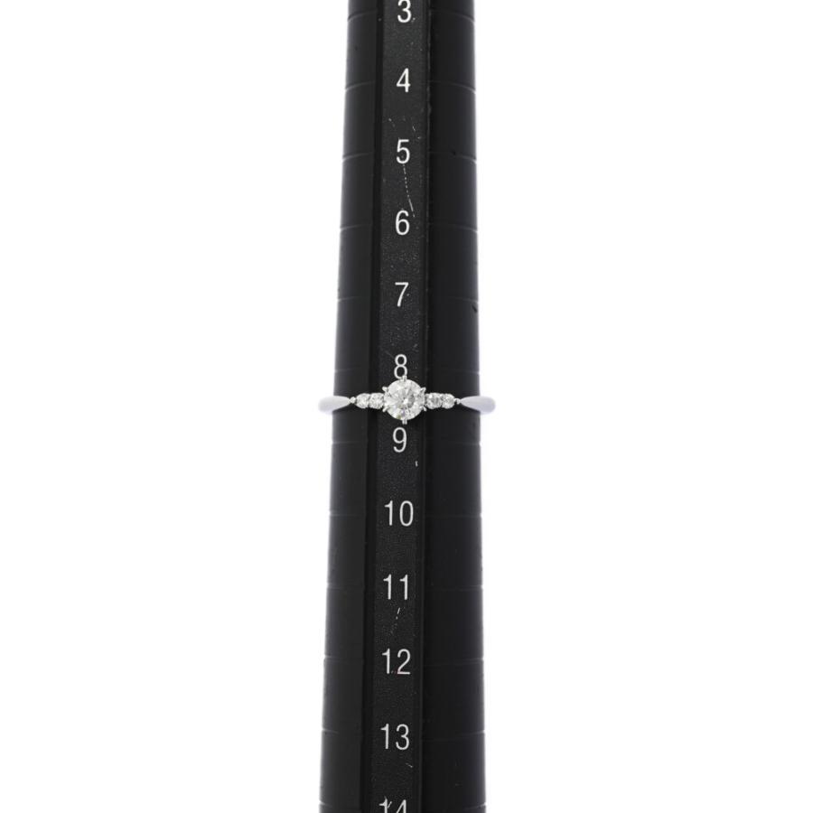 Ginza Diamond Shiraisi リング0.25カラットサイズ:7号