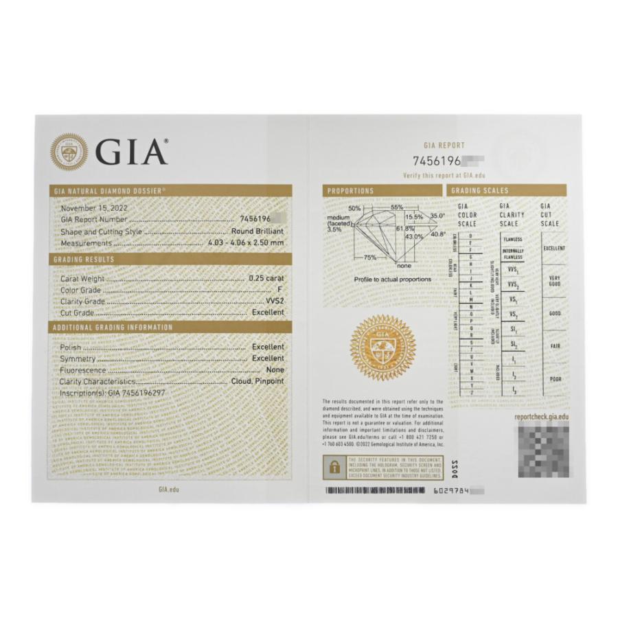 0.25ct FD 0.04ct Ginza Diamond Shiraishi 銀座ダイヤモンドシライシ 
