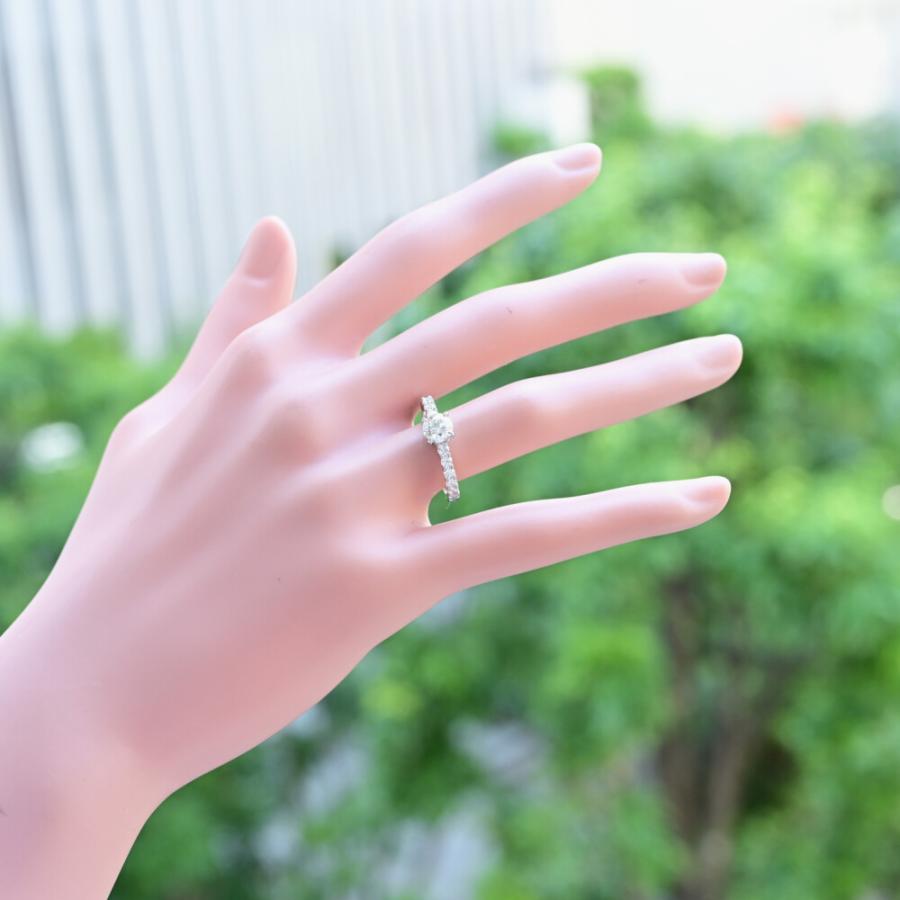 0.721ct/FD:0.41ct/Diamond Shiraishi/銀座ダイヤモンドシライシ