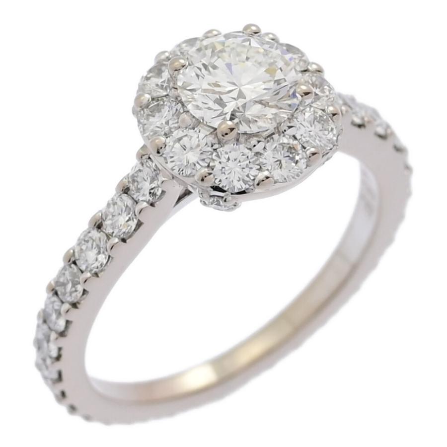 0.5ct GRAFF グラフ アイコン ダイヤモンドリング 指輪 K18(WG無)-3.1g 