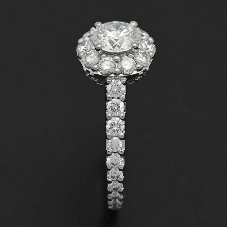 シルバー 星形リング ダイヤモンド0.345ct 17538-4.jpg