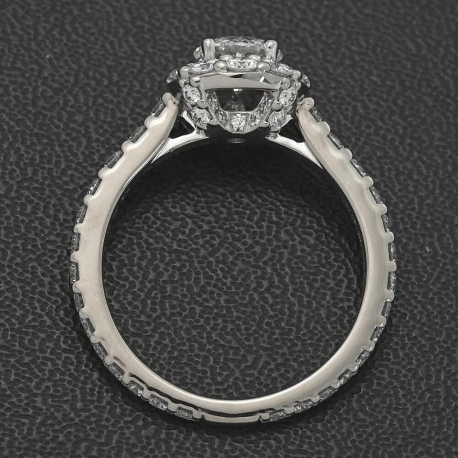 シルバー 星形リング ダイヤモンド0.345ct 17538-4.jpg