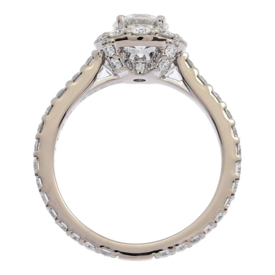 グラフ 0.5ct GRAFF アイコン ダイヤモンドリング 指輪 K18(WG無)-3.1g 