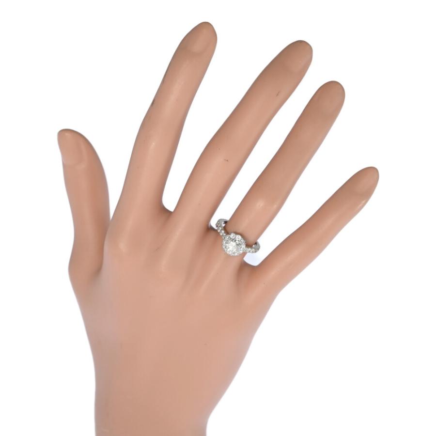 k18WG 0.5CTダイヤモンド 3連リング k18WG 0.5CTダイヤモンド 3連リング