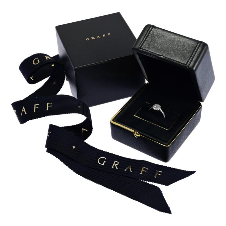 グラフ 0.5ct GRAFF アイコン ダイヤモンドリング 指輪 K18(WG無)-3.1g 