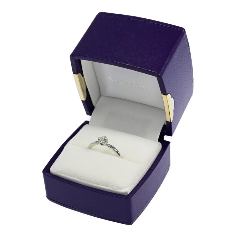 0.24ct/Niwaka 俄 ニワカ 結/YUI ダイヤモンドリング 指輪/Pt950 0.24ct/Niwaka 俄 ニワカ 結/YUI ダイヤモンドリング 指輪/Pt950
