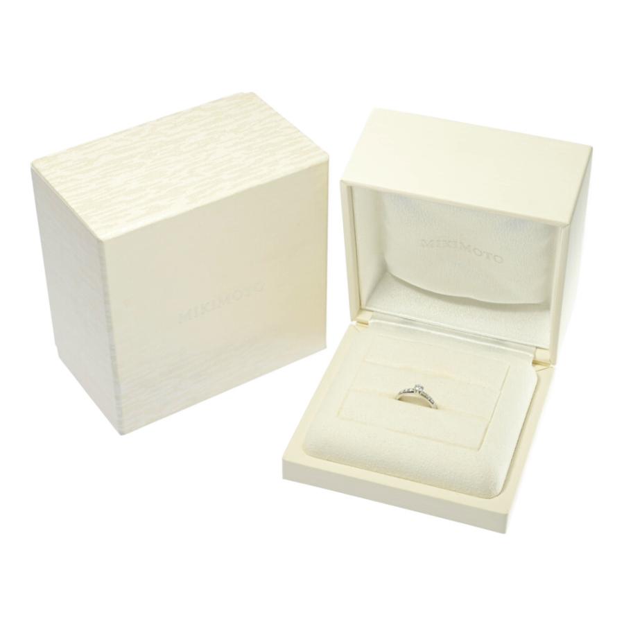 MIKIMOTO（ミキモト） 0.21ct/FD:0.13ct/MIKIMOTO 7P ダイヤモンド 
