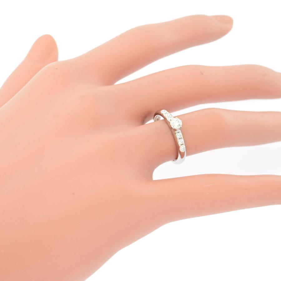 MIKIMOTO（ミキモト） 0.21ct/FD:0.13ct/MIKIMOTO 7P ダイヤモンド 