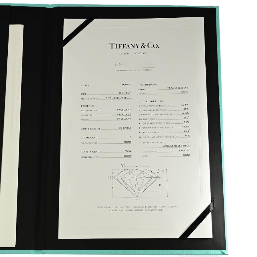 TIFFANY&Co. 0.2ct/TIFFANY & Co. ティファニー ハーモニー TIFFANY&Co. 0.2ct/TIFFANY & Co. ティファニー ハーモニー