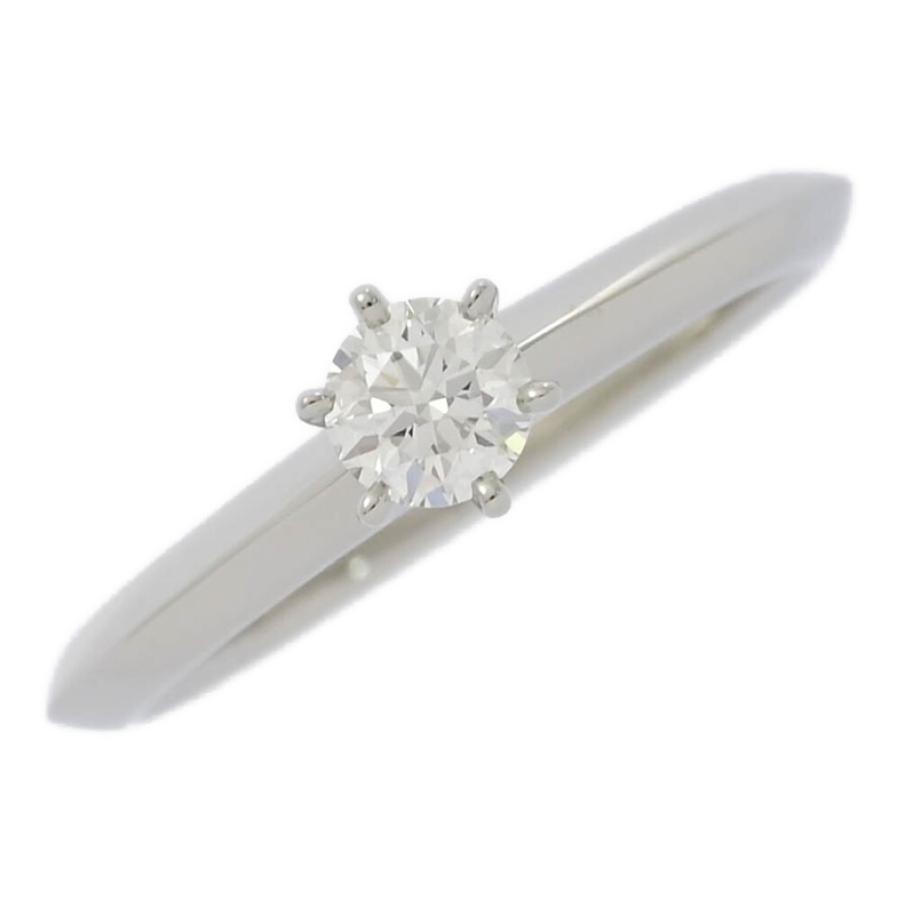 0.26ct/TIFFANY ＆ Co. ティファニー エンゲージメント ダイヤモンド  