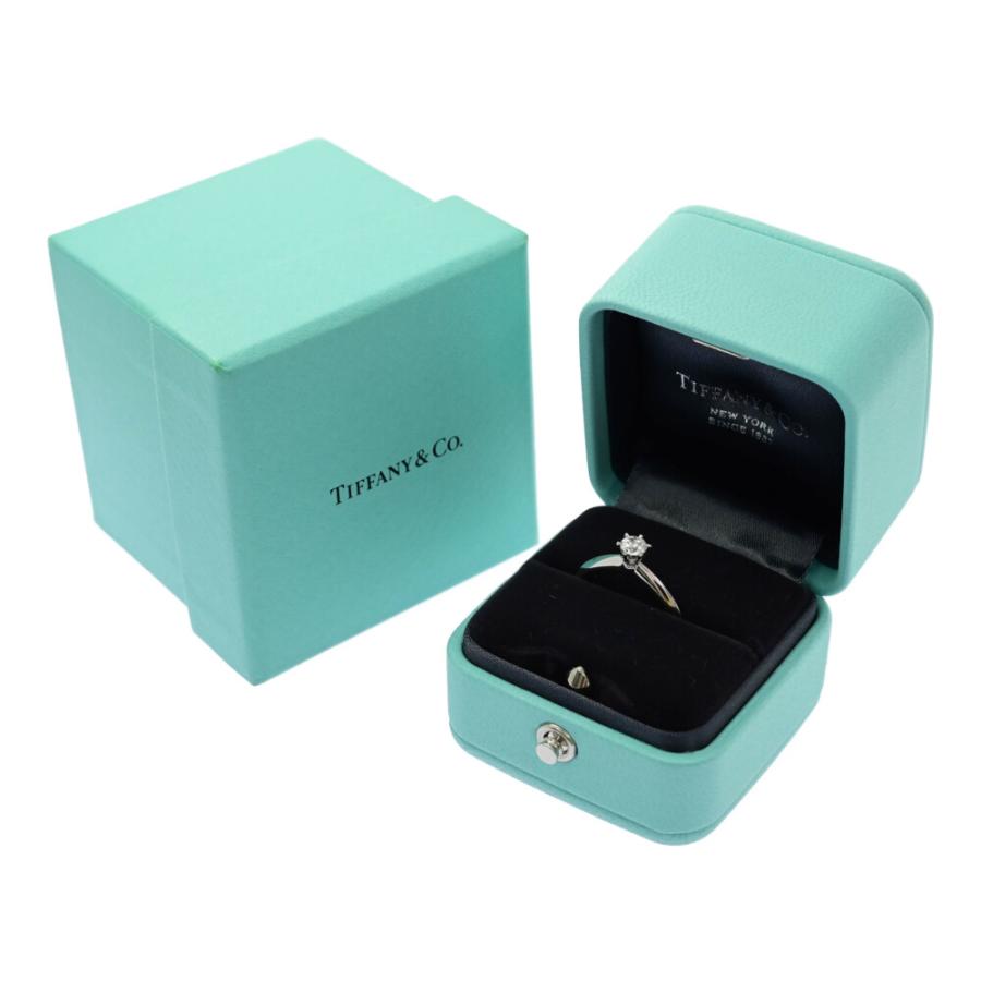 【本日取り下げ最終値下げ！】Tiffany ティファニー pt950 婚約指輪 楽天市場】0.26ct/TIFFANY ＆ Co. ティファニー