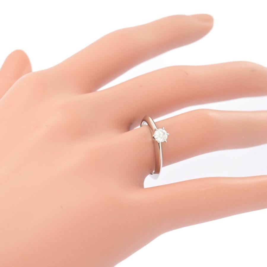 TIFFANY&Co. ティファニー　婚約指輪　0.26カラット TIFFANY&Co. ティファニー婚約指輪0.26カラット