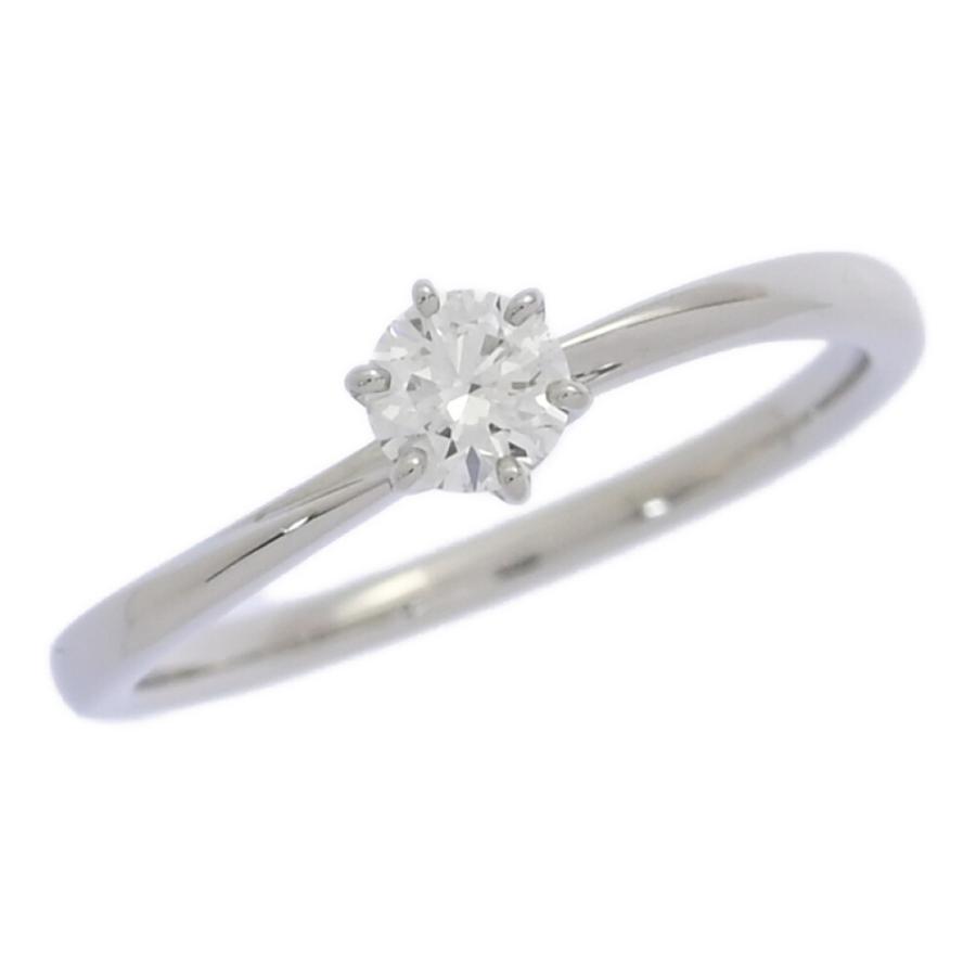 0.21ct/Niwaka 俄 ニワカ ダイヤモンド リング 指輪/Pt950-2.5g/9号 