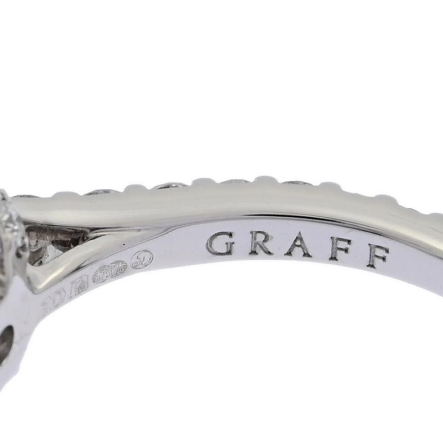 グラフ 1.05ct/GRAFF アイコン・ダイヤモンド リング・指輪/K18WG/750