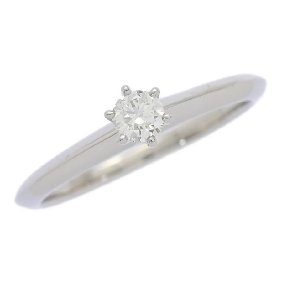 0.19ct/TIFFANY ＆ Co. ティファニー ソリティア・ダイヤモンドリング 