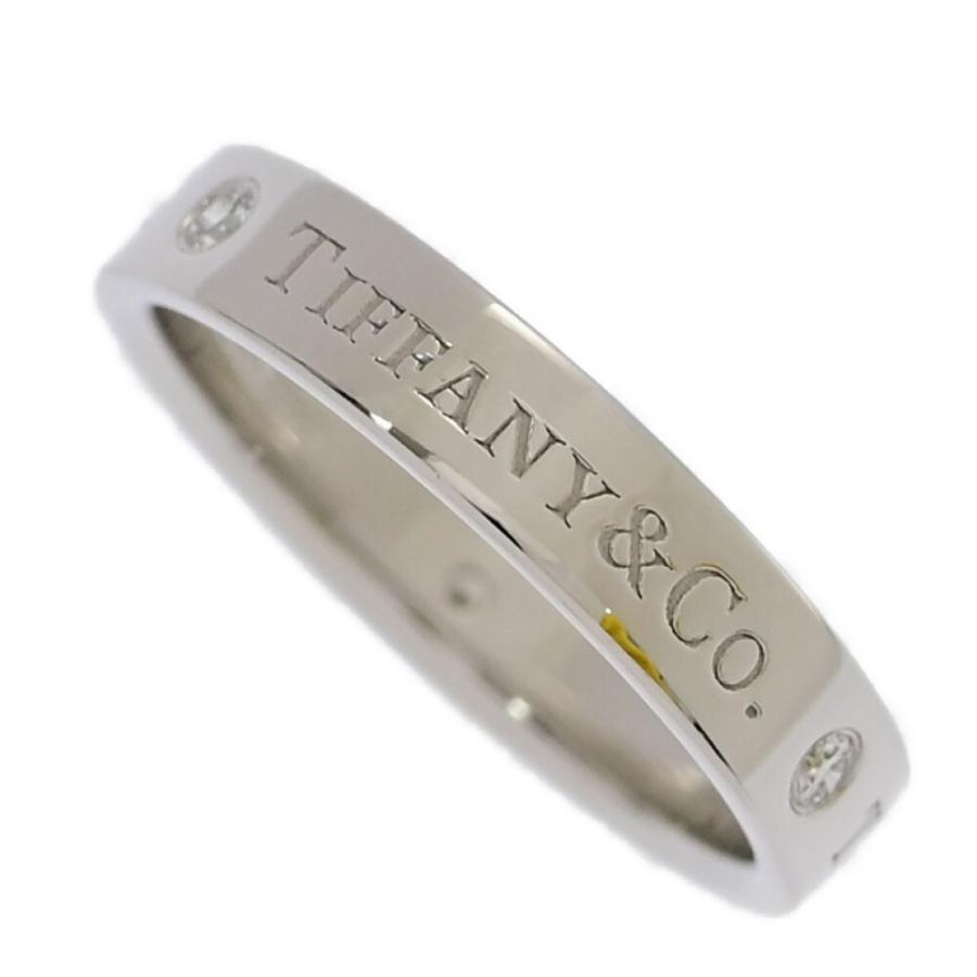 TIFFANY&Co.（ティファニー） TIFFANY ＆ Co. フラット バンド 3P 3P