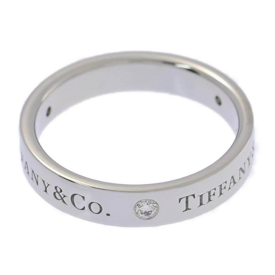TIFFANY&Co. ティファニー バンドリング 3P ダイヤモンド リング TIFFANY&Co.（ティファニー） クラシックバンドリング/ダイヤ3P#6.5 A
