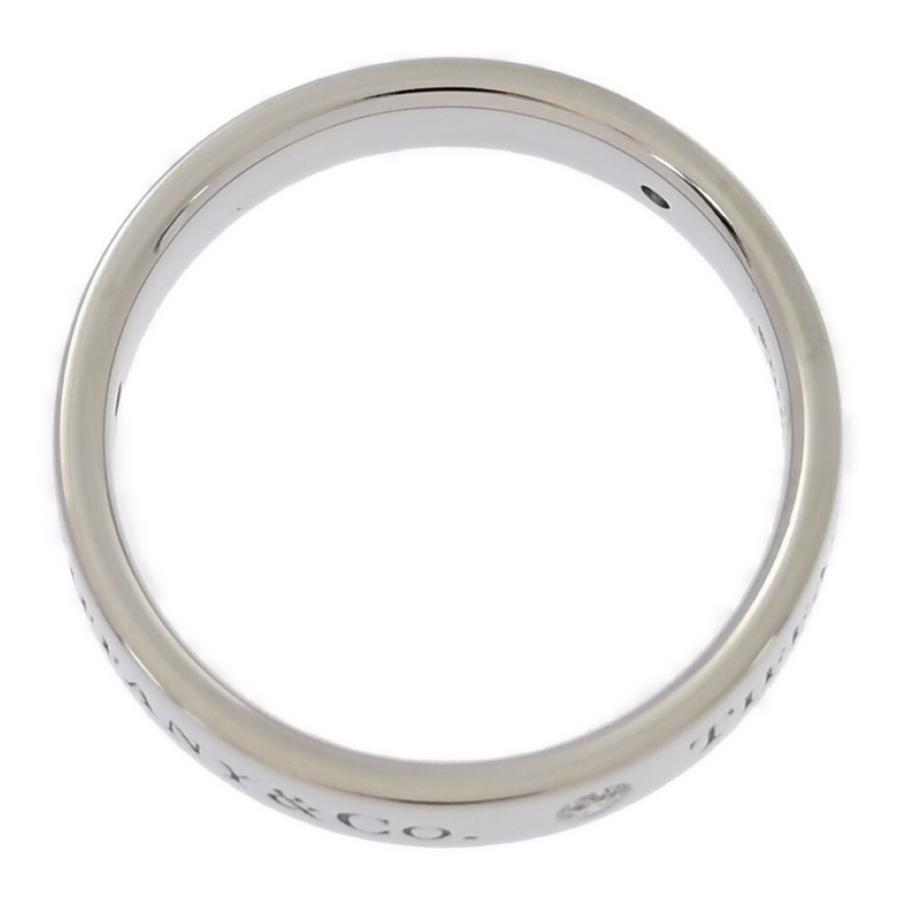 美品 ティファニー 13号 pt950 フラット バンドリング 指輪 リング 楽天市場】ティファニー フラット バンドリングの通販