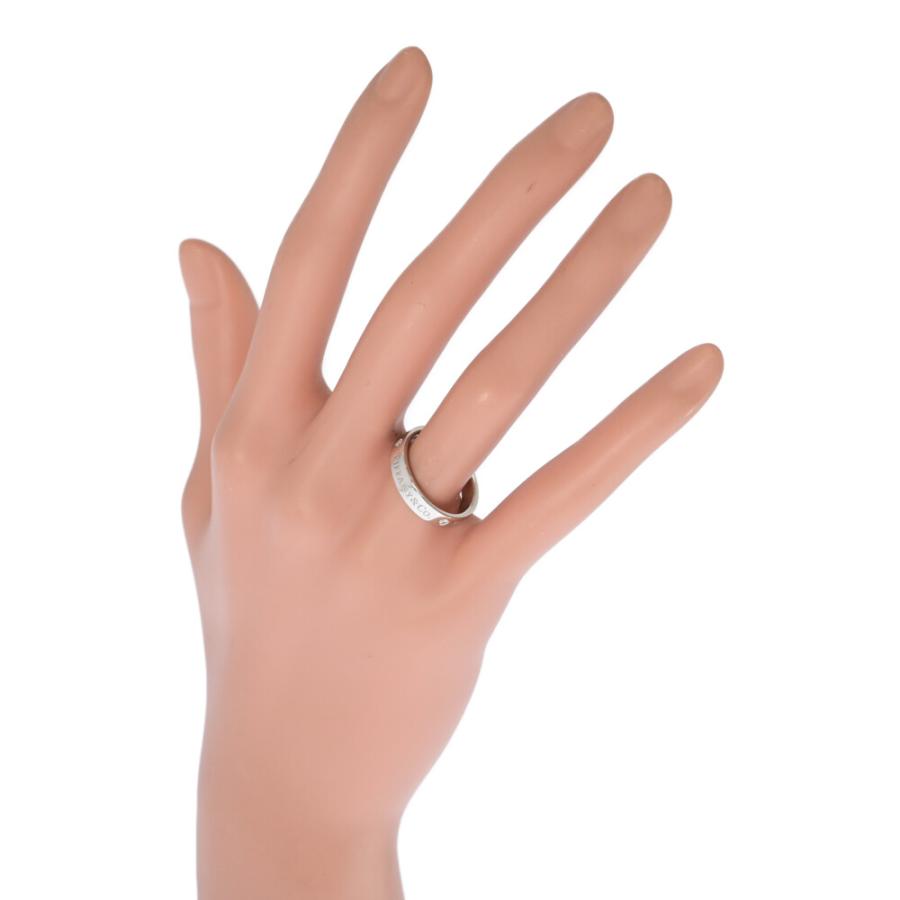 TIFFANY&Co. ティファニー バンドリング 3P ダイヤモンド リング TIFFANY&Co.（ティファニー） クラシックバンドリング/ダイヤ3P#6.5 A