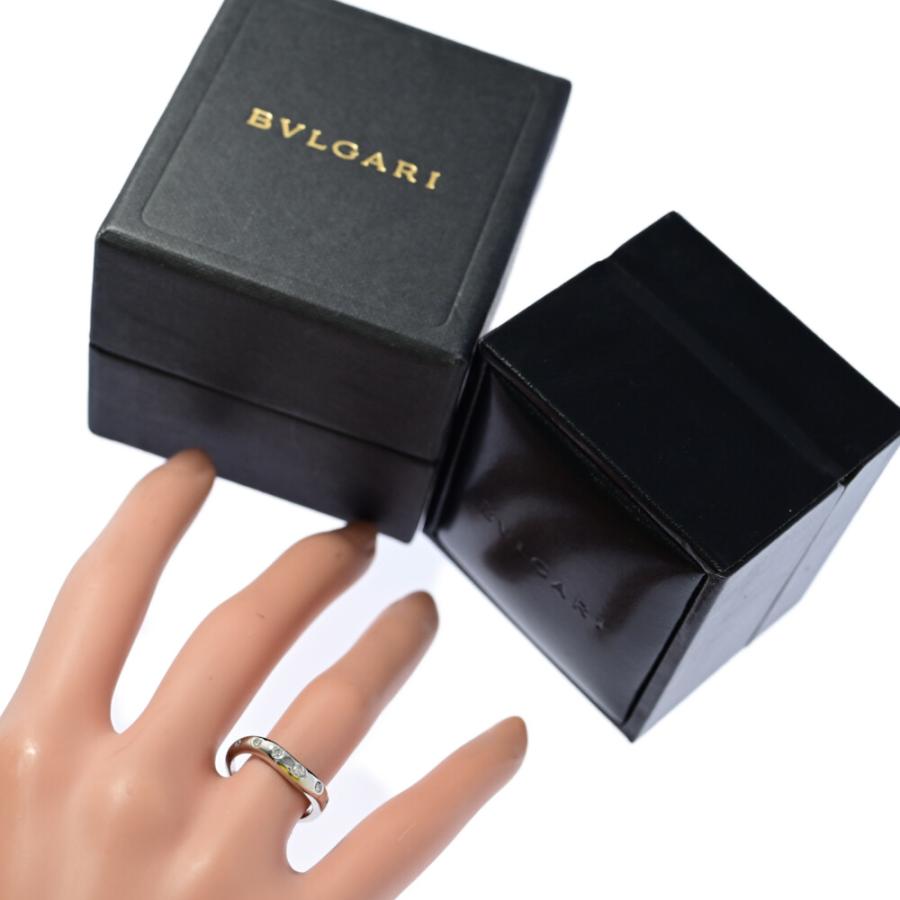 BVLGARI ブルガリ コロナ 7P・ダイヤモンド リング・指輪/Pt950 BVLGARI ブルガリ コロナ 7P・ダイヤモンド リング・指輪/Pt950