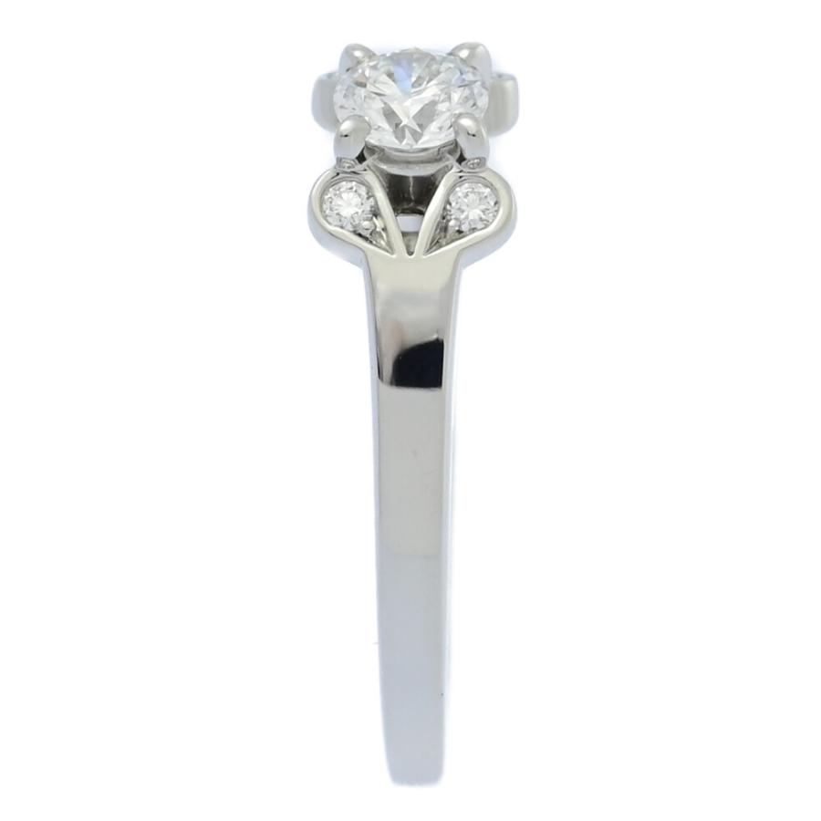 Cartier カルティエ リング 指輪 バレリーナ Pt950 15号 Cartier（カルティエ） バレリーナ リング 指輪 Pt950 メレ