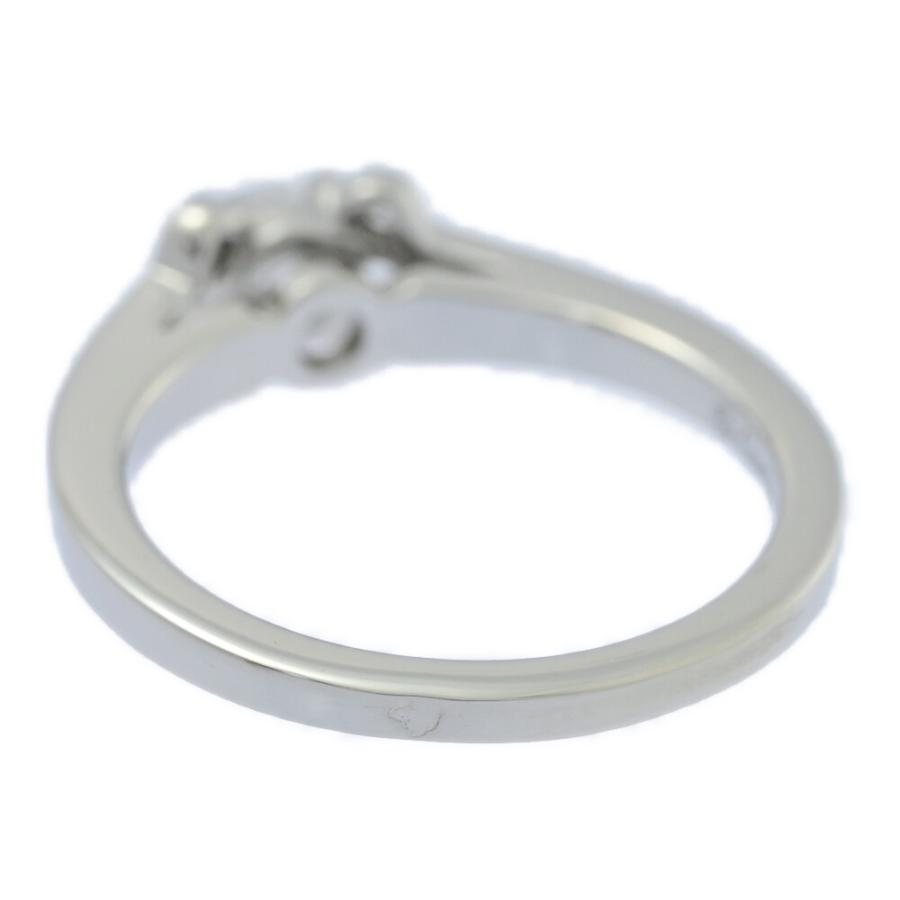 ★【本日まで】Cartier バレリーナ Pt950 12号52 ダイヤ Cartier カルティエ バレリーナ ソリテール・ダイヤモンドリング