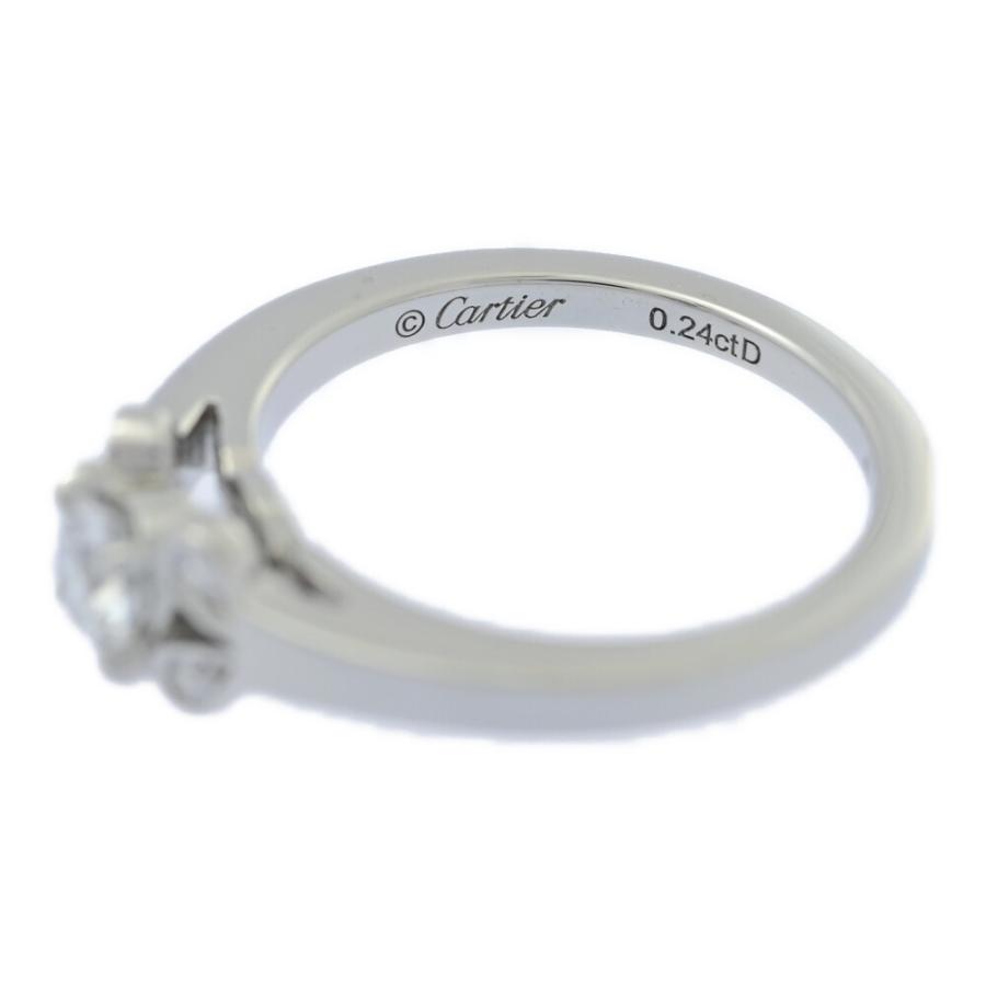 Cartier（カルティエ） バレリーナ ソリテール・ダイヤモンドリング