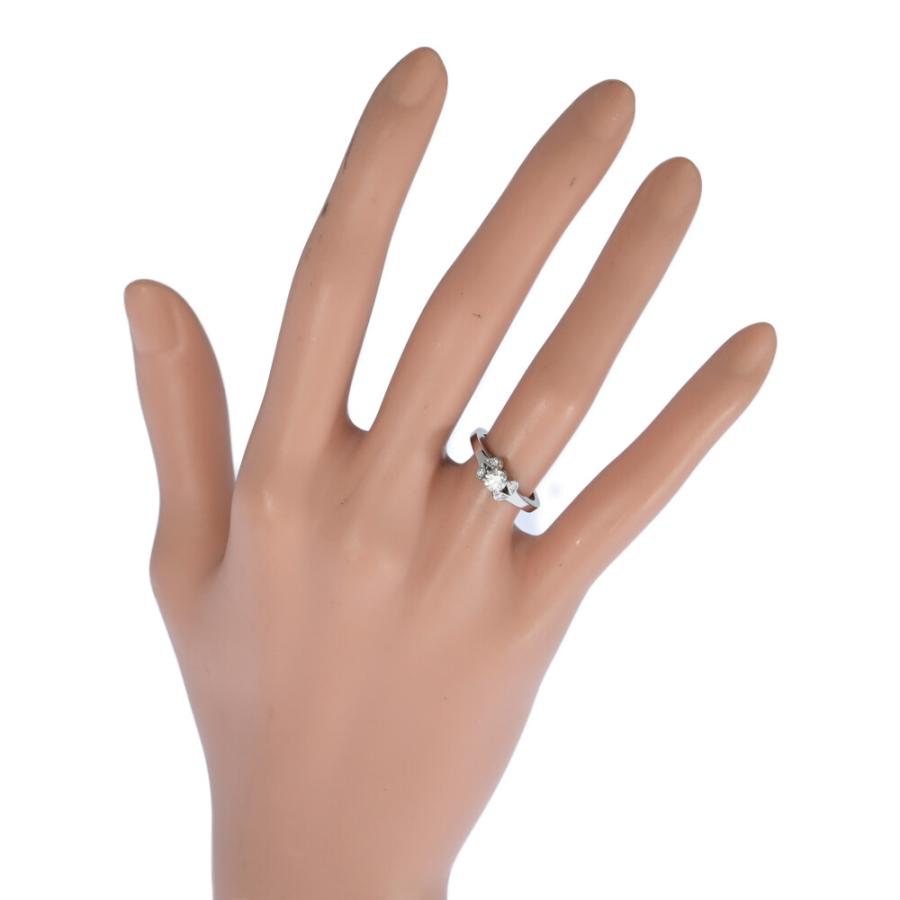★【本日まで】Cartier バレリーナ Pt950 12号52 ダイヤ Cartier カルティエ バレリーナ ソリテール・ダイヤモンドリング