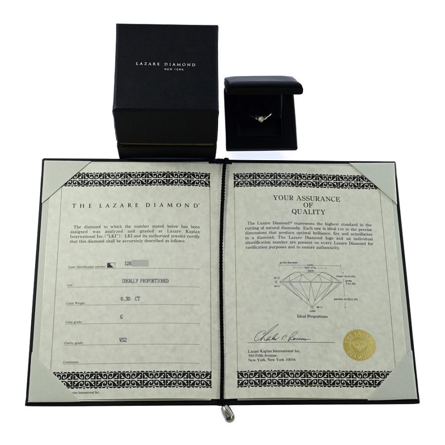 0.30ct/FD:0.03ct/THE LAZARE DIAMOND ラザールダイヤモンド