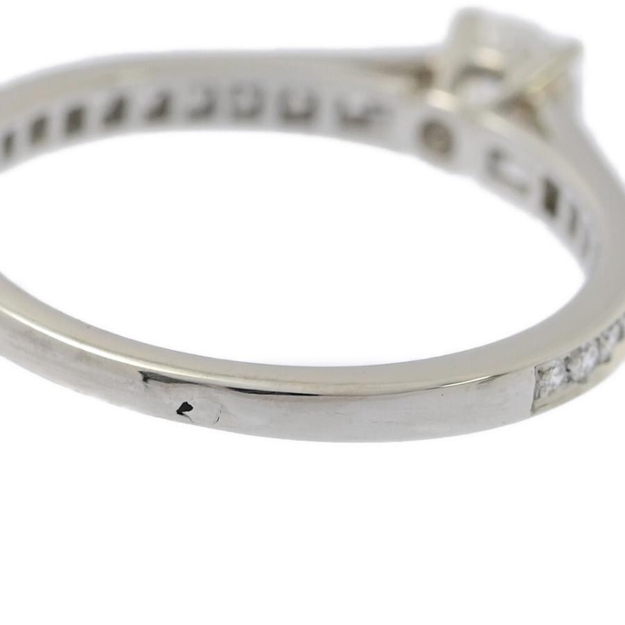 カルティエ 0.37 3EX ソリテール 1895 リング Pt950 3855 802500037938000-5_73b9354a-