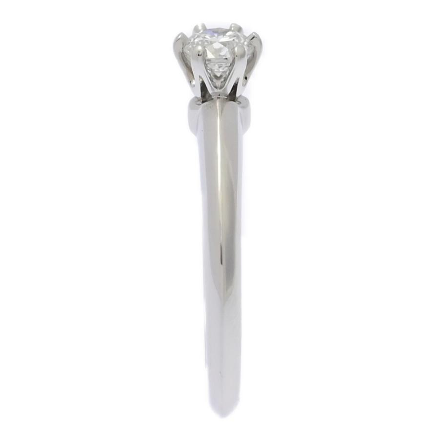 ティファニー　婚約指輪　9号 0.19カラット　ダイヤモンド TIFFANY&Co. ティファニー/天然ダイヤモンド0.19ct/プラチナ