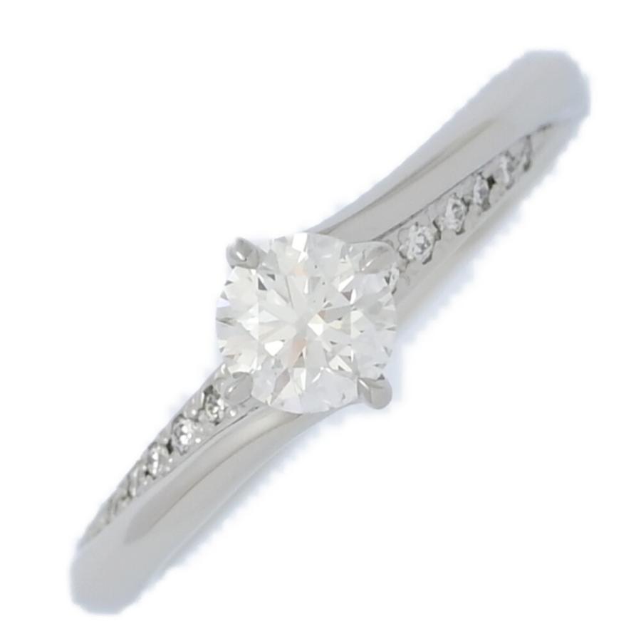 ★EXELCO DIAMOND★ ダイヤリング Pt950 0.348ct/FD:0.053ct/Exelco Diamond エクセルコダイヤモンド