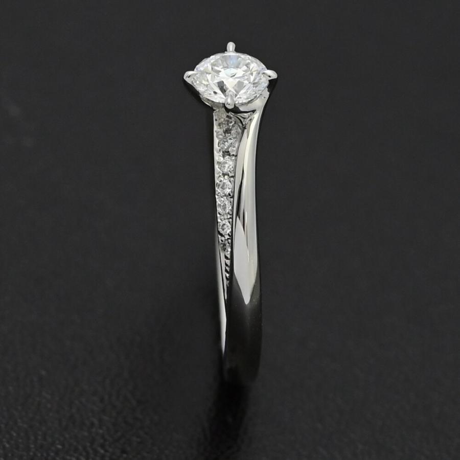 ☆EXELCO DIAMOND☆ ダイヤリング 婚約指輪 Pt950 【公式通販】