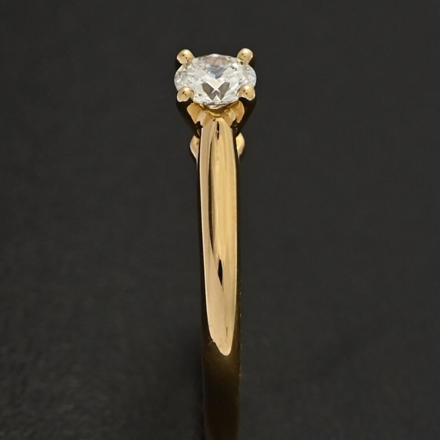 Cartier カルティエ ソリテール1895・ダイヤモンドリング・指輪/K18YG