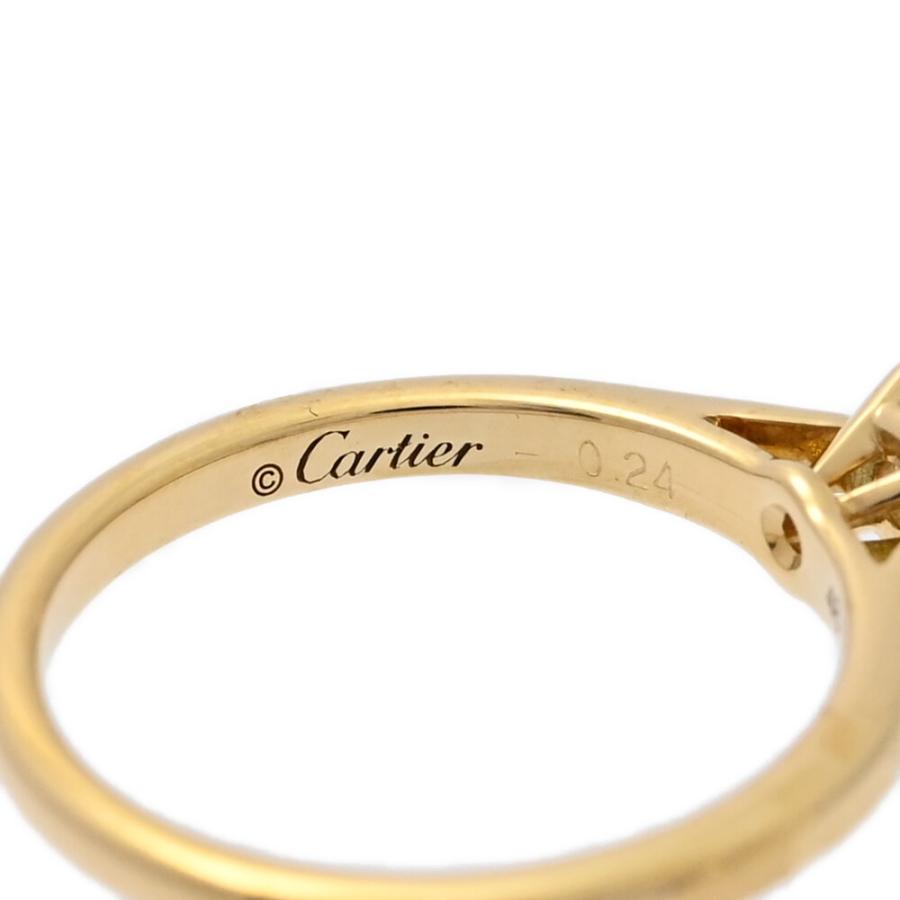 Cartier（カルティエ） ソリテール1895・ダイヤモンドリング・指輪