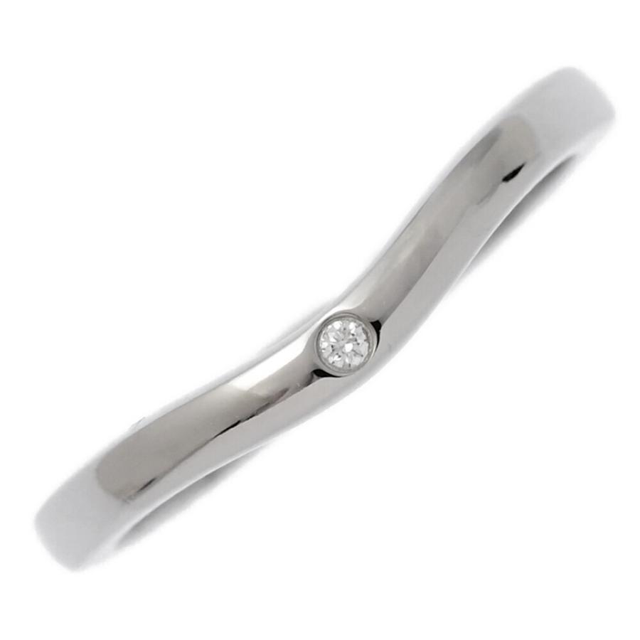 カルティエ バレリーナダイヤ3Pリング Pt950 48号 ❣️保証書付❣️ Cartier（カルティエ） バレリーナ ウェディング 3P・ダイヤモンド
