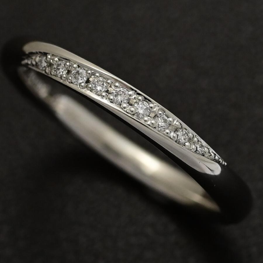 限定値下げ) 0.04ct/AFFLUX アフラックス ダイヤモンドリング 指輪 