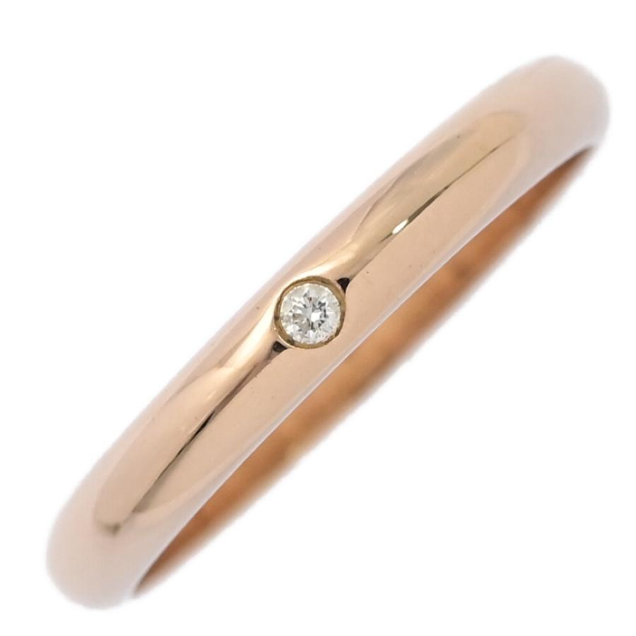Cartier（カルティエ） ウェディングバンド 1P ダイヤモンド リング