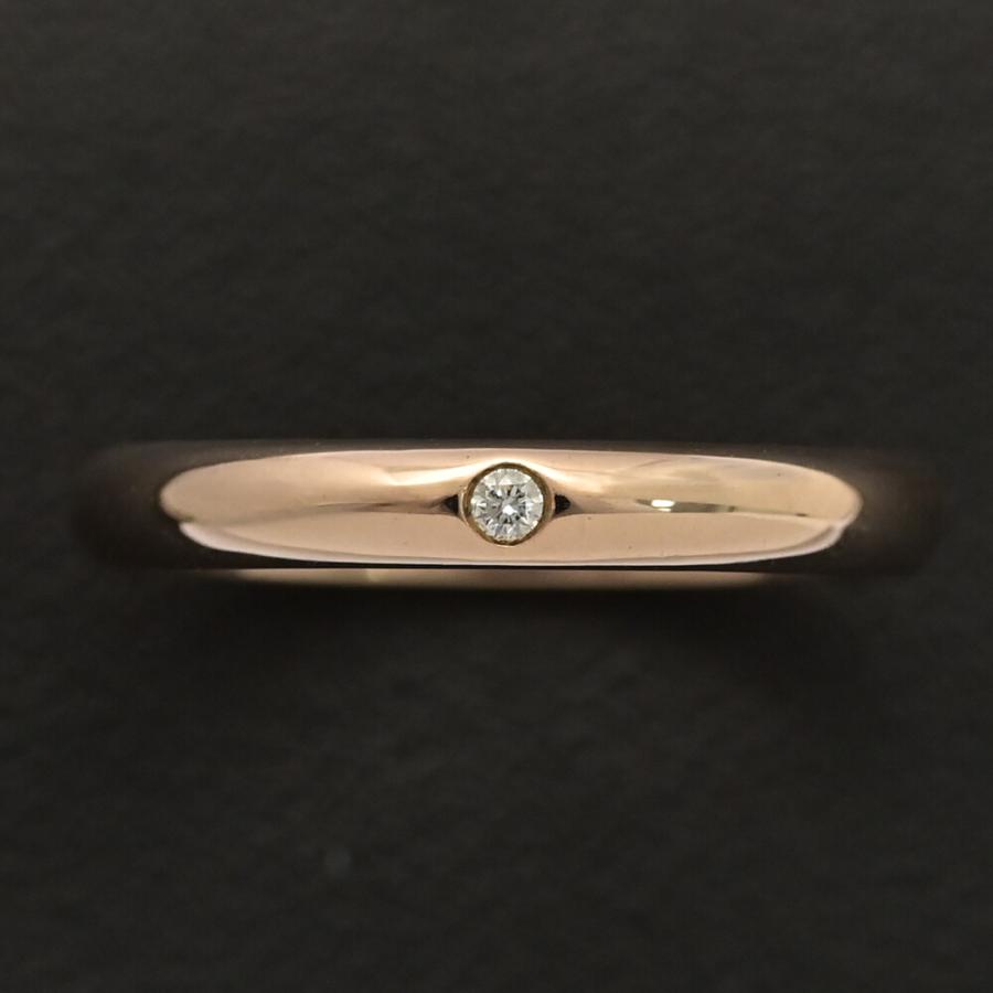 Cartier（カルティエ） ウェディングバンド 1P ダイヤモンド リング