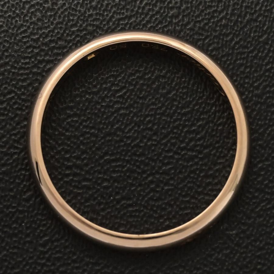 Cartier（カルティエ） ウェディングバンド 1P ダイヤモンド リング