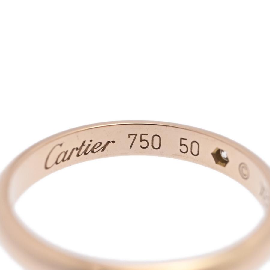 Cartier（カルティエ） ウェディングバンド 1P ダイヤモンド リング