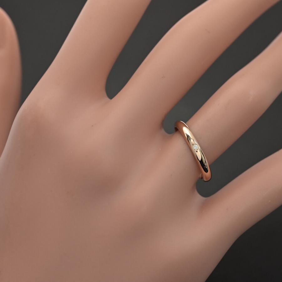 Cartier（カルティエ） ウェディングバンド 1P ダイヤモンド リング