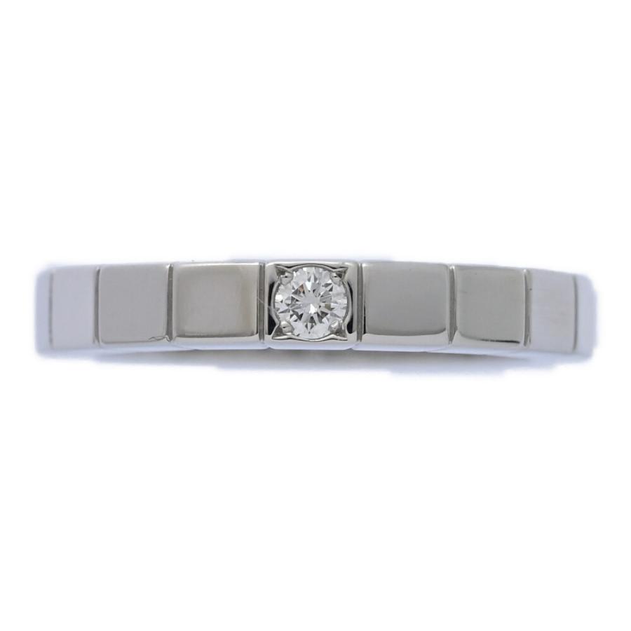 Cartier（カルティエ） 美品 ラニエール 1粒 ダイヤモンド リング 指輪
