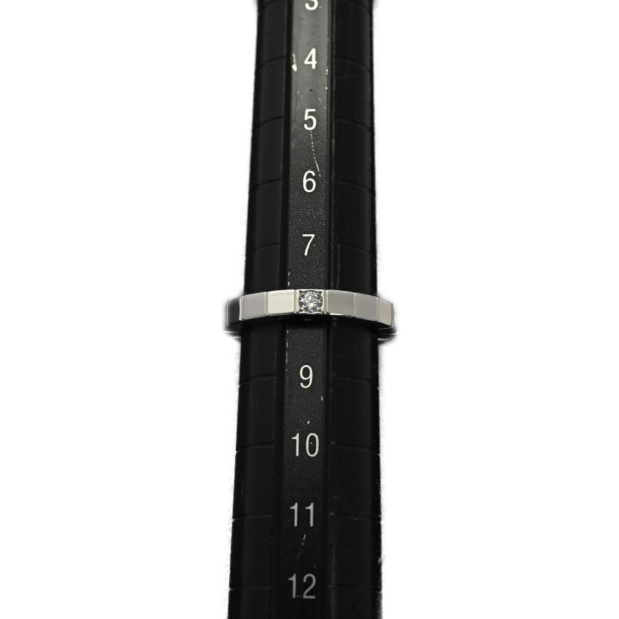Cartier（カルティエ） 美品 ラニエール 1粒 ダイヤモンド リング 指輪