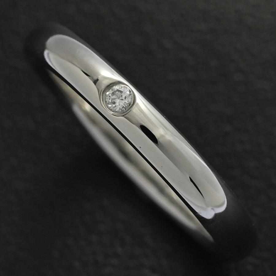 TIFFANY&Co.（ティファニー） スタッキングバンド 1粒 ダイヤモンド