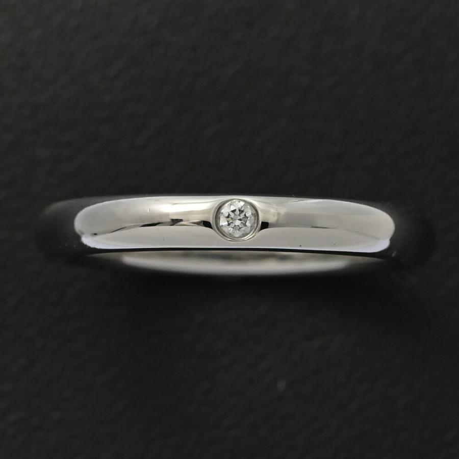 TIFFANY&Co.（ティファニー） スタッキングバンド 1粒 ダイヤモンド