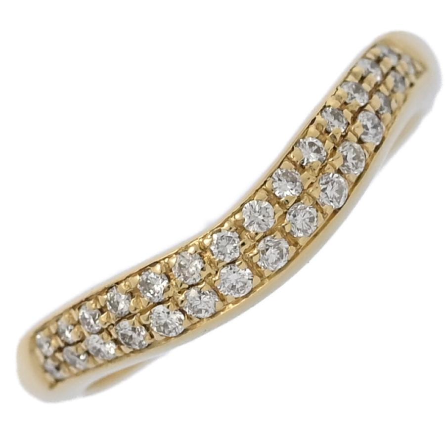 BVLGARI（ブルガリ） コロナ・ダイヤモンドリング・指輪/K18YG/750-3g
