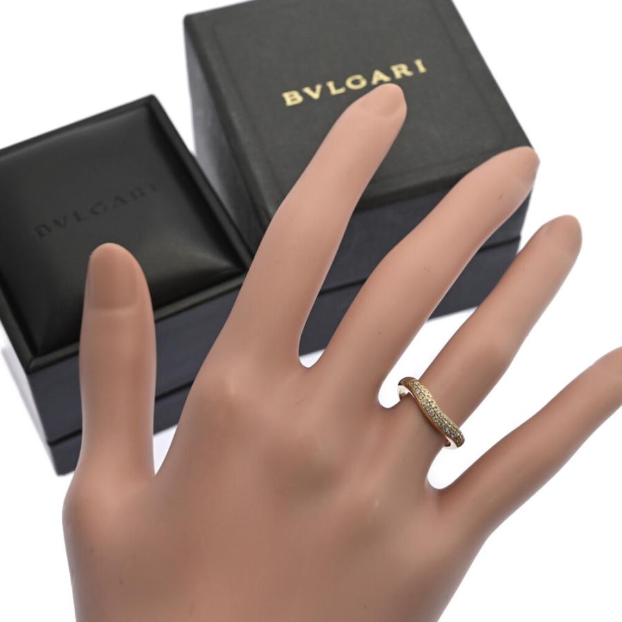 BVLGARI（ブルガリ） コロナ・ダイヤモンドリング・指輪/K18YG/750-3g